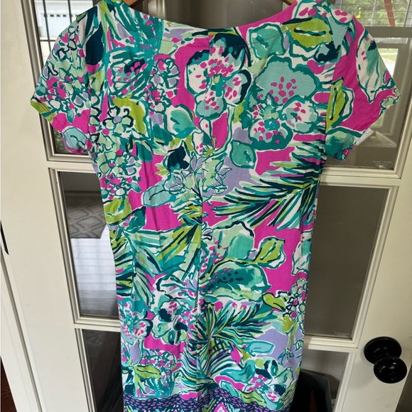 LILLY PULITZER sophiletta dress in early bloomer size xs - Picture 3 of 4